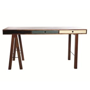 Retro Mixed Drawer Desk